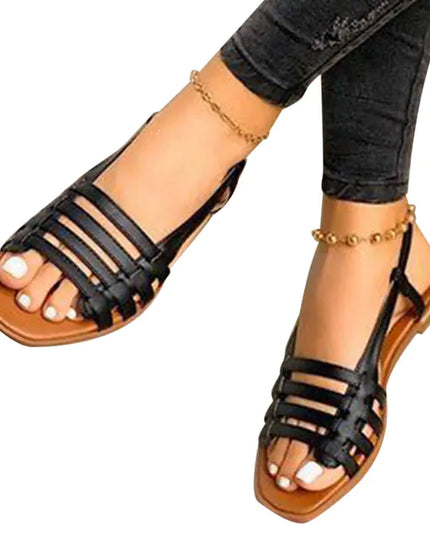 Women's Summer Hollow Beach Flat Sandals