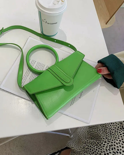 Trendy Shoulder Tote Bag and Crossbody Purse